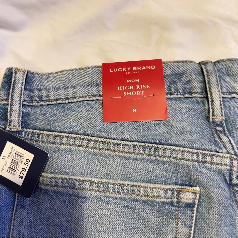 LUCKY BRAND 
MOM HIGH RISE SHORT - Picture 5 of 6